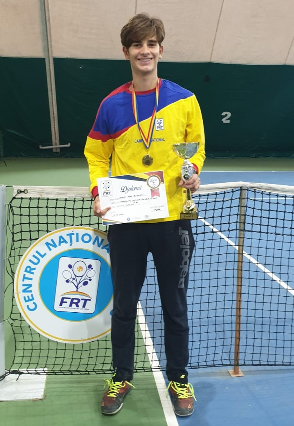 Alex Coman tenis campion